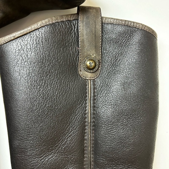 Frye Melissa Button Boot with‎ Sheep Shearling - Picture 8 of 11